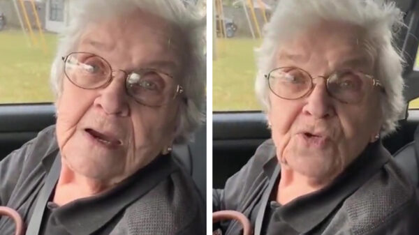 Terug naar die goede oude tijd dat je met je lieve oma op stap ging