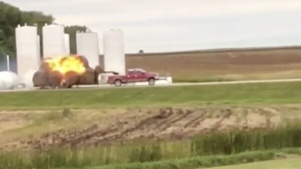 Goodness gracious, great bales of fire