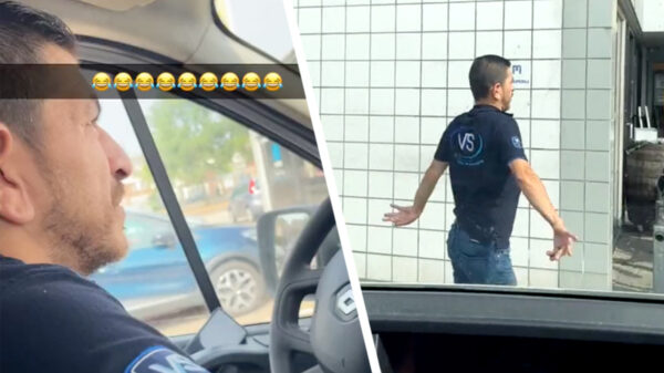 Als je vader z'n auto gewoon op de invalidenparkeerplaats neerzet