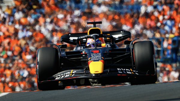 HOPPA! Max Verstappen wint voor de 2e keer op rij de Grand Prix van Nederland