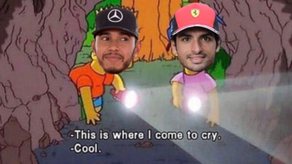 De allerlekkerste Tweets en memes over de Grand Prix van Zandvoort op een rijtje