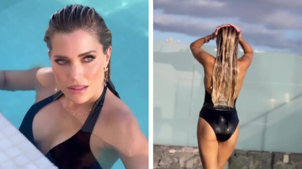 Sylvie "Slow Motion" Meis heeft een nieuw kapseltje en iedereen moet dat zien