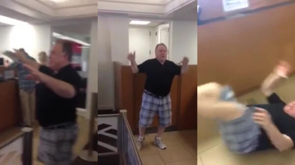 Man maakt feestje van zijn laatste alimentatiebetaling