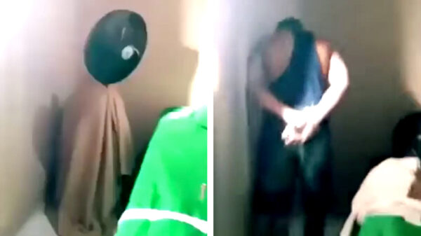 Jezelf als ventilator vermommen helpt deze crimineel bijna ontsnappen