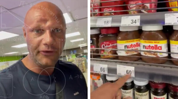 Alex Soze laat in Turkije duidelijk merken TOTAAL niet te kunnen rekenen