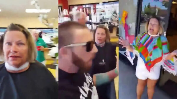 Mafklapster gaat full retard als klant zijn geld terugvraagt bij de kapper