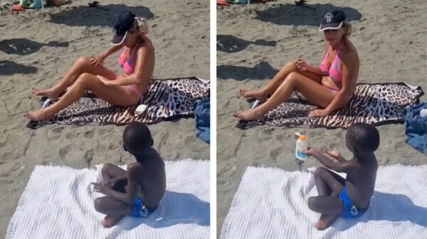 Bijna 30 miljoen views voor deze zomerse insmeervideo op het strand