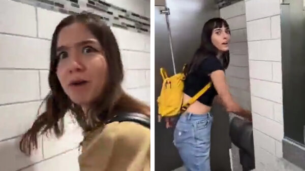 Ondertussen op het damestoilet: hey, mag ik jouw Snapchat?