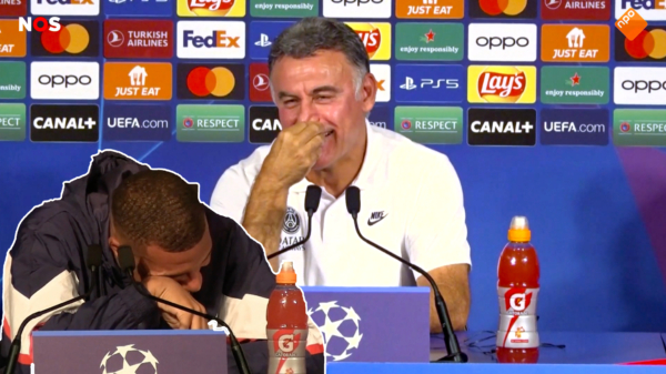 Coach van Paris Saint-Germain en Mbappé gieren om kritiek over onnodige vliegreizen