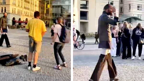 Op dit plein in Berlijn weet je van gekkigheid niet waar je moet kijken