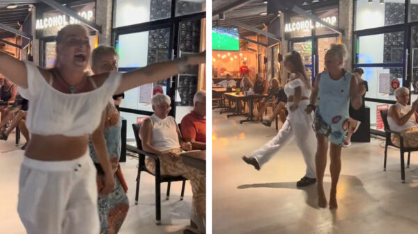 Gabberinnekes gaan helemaal knettâh in Turkije