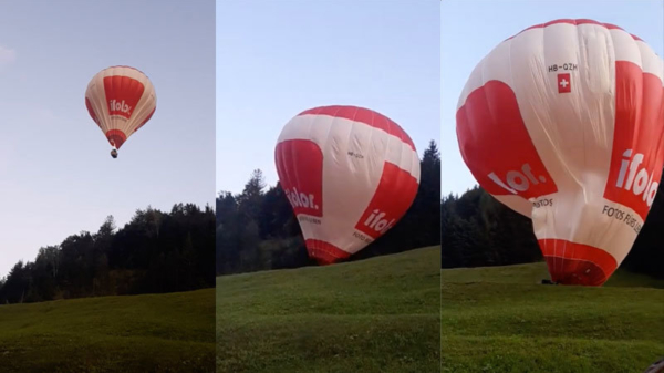 Het luchtballonstuiteren wint snel aan populariteit in Duitsland