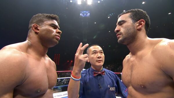 Trading KO's: een terugblik op Badr Hari's en Alistair Overeems beste knock-outs