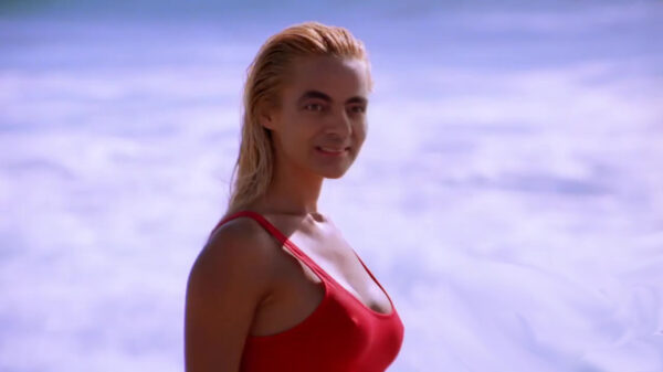 Britse versie van Baywatch is nogal angstaanjagend