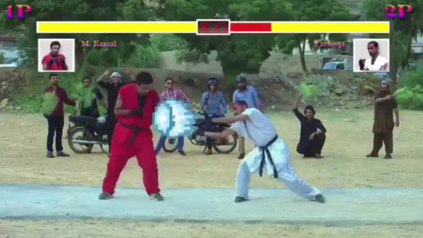 Indiase vechtersbazen brengen Street Fighter naar een heel nieuw level