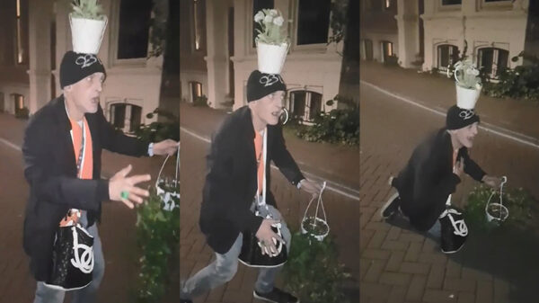 In Amsterdam kom je midden in de nacht de vreemdste figuren tegen