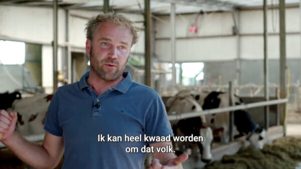 Melkveehouder Frans geeft zijn ongezouten mening over het kabinet