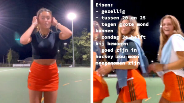 Ben jij een gemotiveerde hockeytrainer? Dan hebben wij dé baan voor jou!