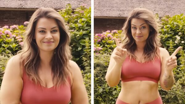 Na al die foto's komt Miljuschka nu eindelijk eens met een heerlijke eerlijke video