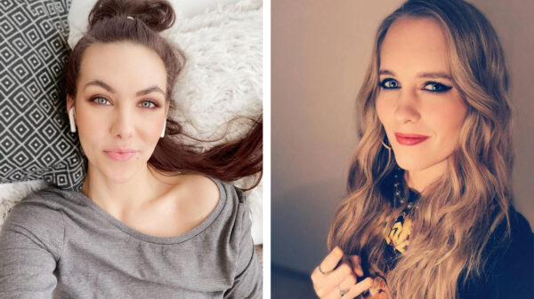 Met deze metalvrouwen zouden we wel een beschuitje met metaalsnippers kunnen eten