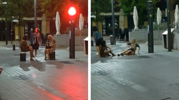 Het overgrote nadeel van chillen op beweegbare paaltjes