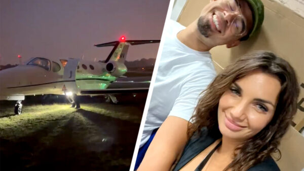 Afrojack stuitert met zijn privéjet naast de landingsbaan op luchthaven Deurne