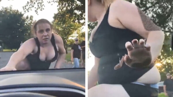 Heb je geen beha aan tijdens het joggen? Karen komt je halen gek!