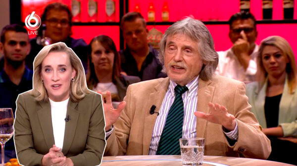 Derksen weet waarom Waylon niet meer bij Jinek komt: "Ze wil een juicekanaal worden"