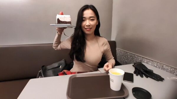 Een lekker stuk taart en een ﻿jus d’orange blijkt niet zo'n geweldige combinatie