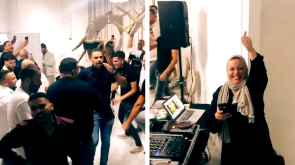 De sfeer op deze bruiloft zit er dankzij de Party Animals meteen in!