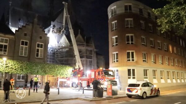 Lichaam van 33-jarige man op het dak van een kerk in Leeuwarden gevonden