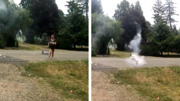 Het vuurwerkseizoen komt eraan, tijd om alvast een beetje te oefenen