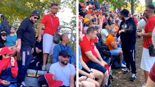 Kansloze Italianen dwingen fans van Max Verstappen hun petjes af te doen