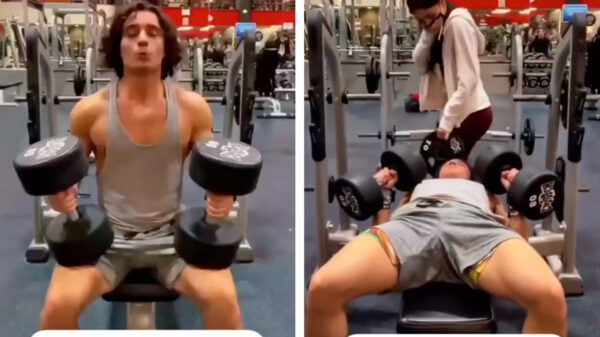 Ondertussen in de sportschool: opgestaan is plaats vergaan