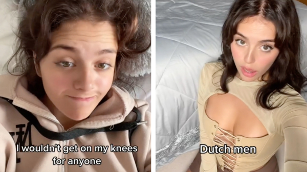 Emily heeft blijkbaar een obsessie voor Nederlandse mannen