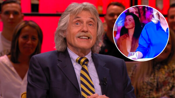 Derksen vraagt zich af of de 'nipplegate'-vrouw bij Jinek niet stiekem is ingehuurd