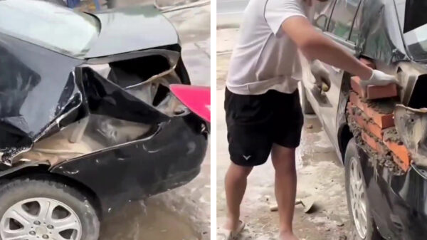 Heeft je auto schade? Deze AliExpress-monteur repareert hem voor een prikkie