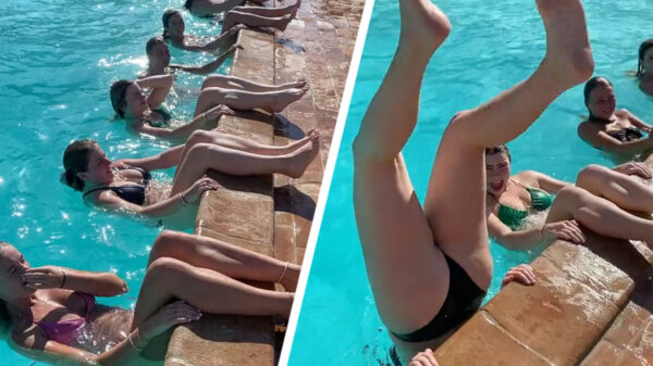 We hebben geen idee hoe deze challenge heet, maar wij zijn fan