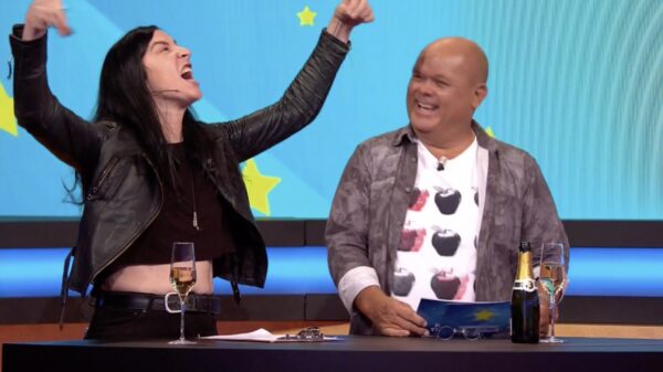 Martien Meiland en Ryanne van Dorst stelen de show in de eerste Ranking the Stars