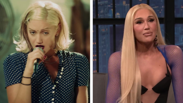 Eeuwig zonde: Gwen Stefani volledig onherkenbaar tijdens interview, kijkers in shock