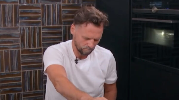 Aan het geluid te horen is deze LLDL-deelnemer bijna op zijn hoogtepunt