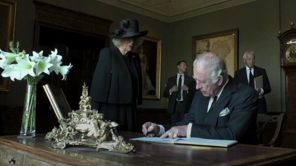 Koning Charles voor de tweede keer bloedchagrijnig vanwege pen