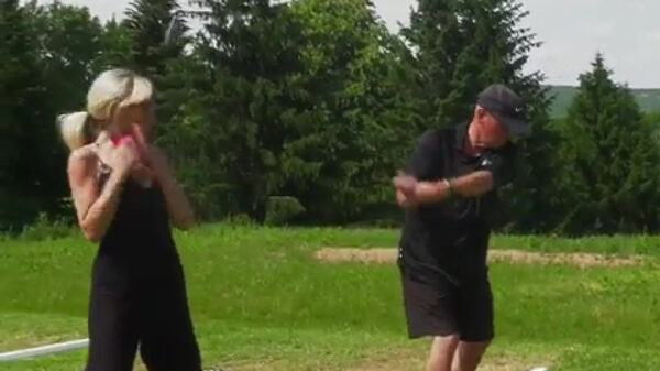 Waarom je je vrouw nooit mee moet nemen naar de golfbaan