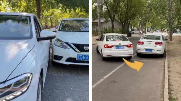 Speciaal voor je vriendin: een superhandige inparkeercursus in anderhalve minuut