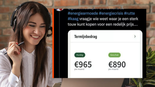 Zéér behulpzame medewerker van Greenchoice helpt klant aan touw