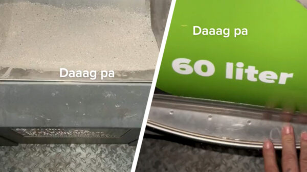 Not sure if trolling: man kiepert restanten overleden vader in de afvalcontainer