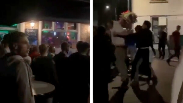 Vermoedelijke beelden van knokpartij kermis Cuijk: 'ongekend agressief gedrag'