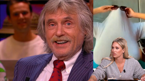 Johan ziet eindelijk de Ghostbusters Challenge: "Dat Hélène zich daarvoor leent!"