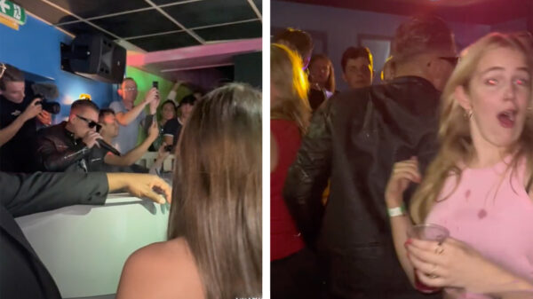 Ook Harrie (Ex on the Beach) Snijders druipt meteen af na gratis bierdouche