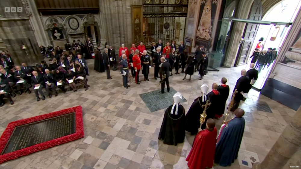 Livestream: de begrafenis van koningin Elizabeth waar heul de wereld naar kijkt